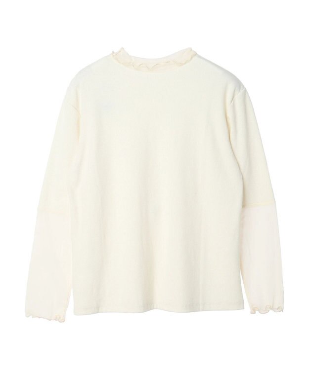 Green Parks ・ＲＡＹ　ＣＡＳＳＩＮ　シアーキリカエハイネック Ivory