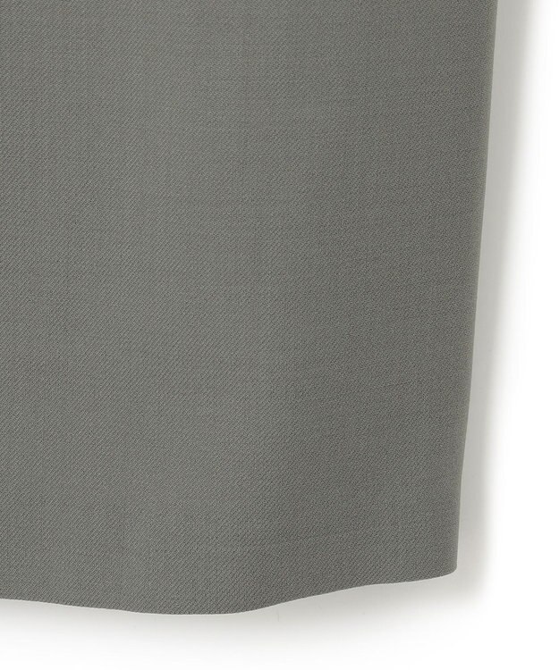 ICB L 【WEB限定・UVカット・洗える】ウール2WAYストレッチ キャミソールブラウス スモークグリーン系