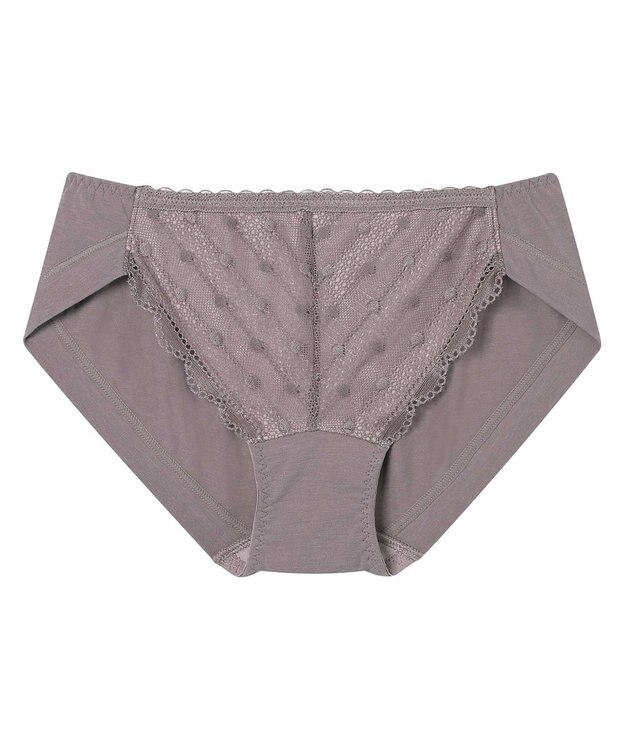 une nana cool 【リニューアル】 ポルカドットモールド ショーツ ブラウン