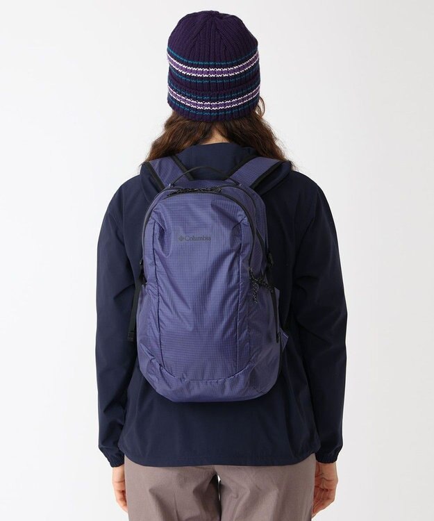 Columbia Columbia/ タイガーブルック18Lパッカブルバックパック /コロンビア Dark Purple