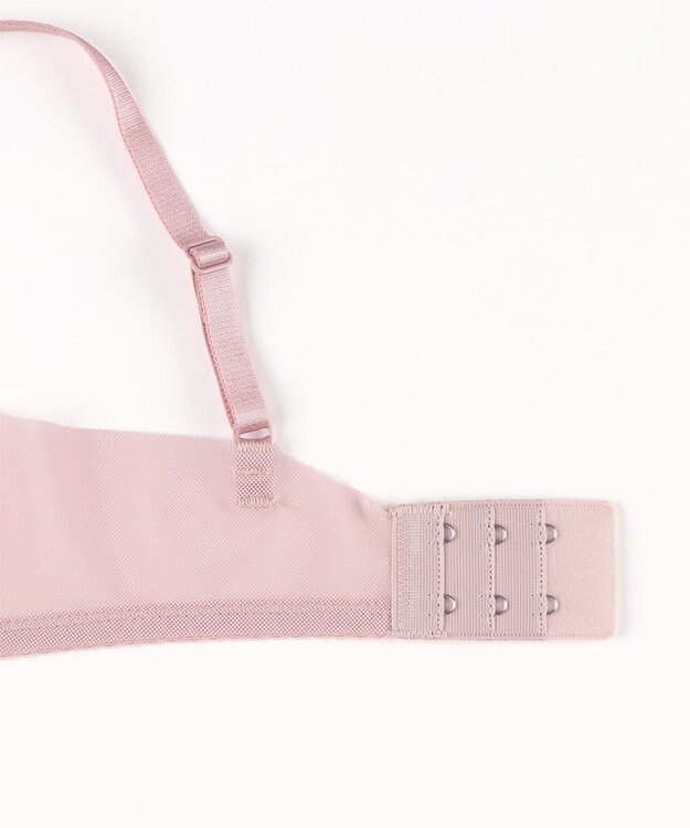 Wing ブラジャー 軽いつけごこち バストシルエットがきれい 脇から背中すっきり KB7002 ウイング／ワコール ピンク