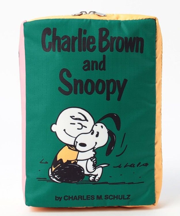 LeSportsac BOOK POUCH/チャーリーブラウンポーチ チャーリーブラウンポーチ