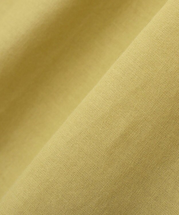 Green Parks ペチ付スカラップ刺しゅうスカート Yellow