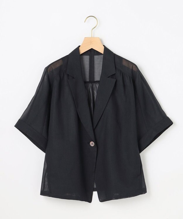 組曲 【先行予約】カラーボイル ジャケット ネイビー系