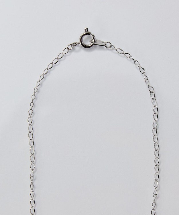 Phoebe 【金属アレルギー対応】スリークオーバルチェーンネックレス/サージカルステンレス シルバー