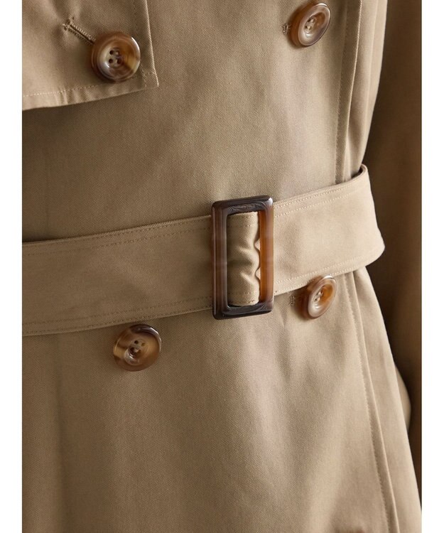 Te chichi オーバーサイズトレンチコート《2025Autumn catalog vol.2 item》 ベージュ