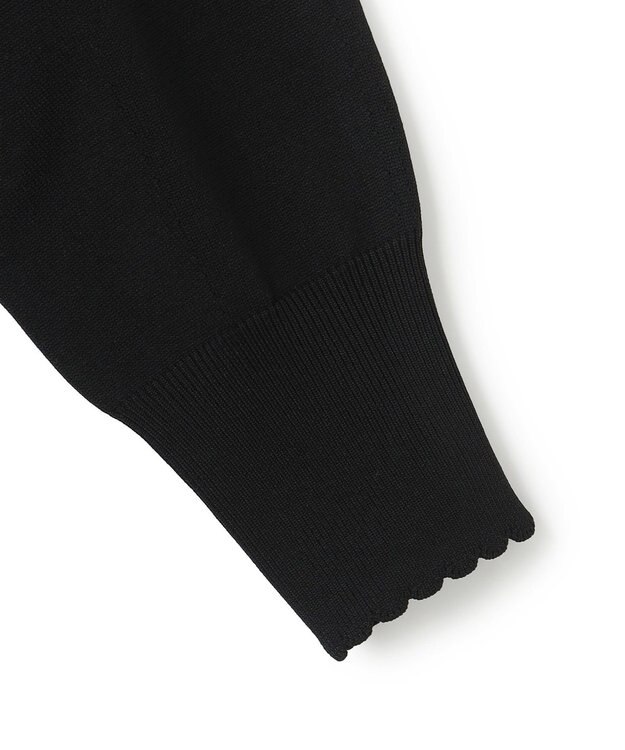 TOCCA 【百田夏菜子さん着用】SWEETS BAR ニットドレス ブラック系