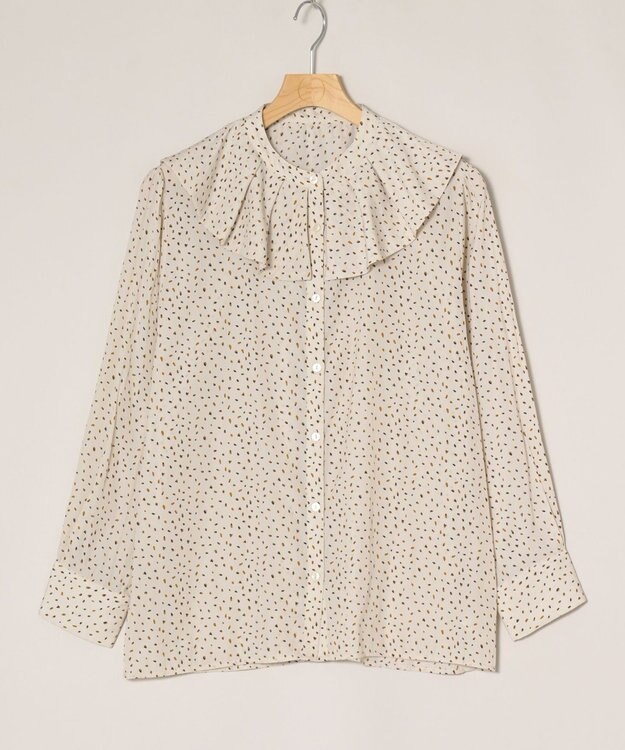 ONWARD Reuse Park 【any FAM】ブラウス秋冬 オフホワイト