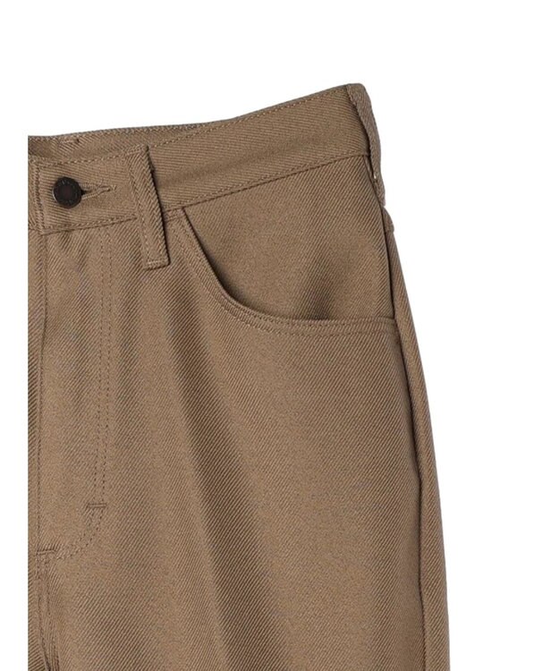 Green Parks ■別注Ｗｒａｎｇｌｅｒ　ＦＬＡＲＥ　ＰＡＮＴＳ Beige