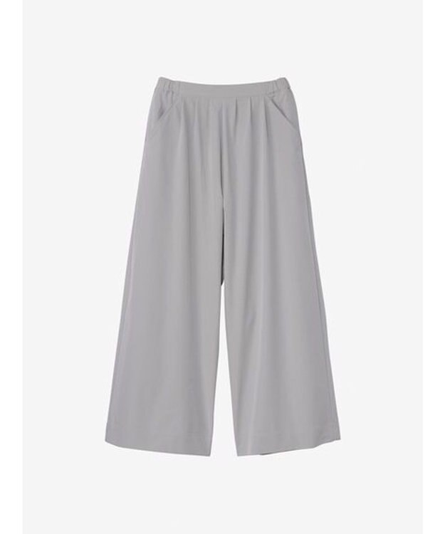 HELLY HANSEN テレグライトワイドパンツ オーシャングレー
