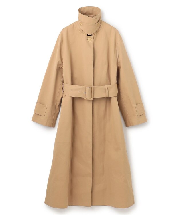 JOSEPH ボンテッドマック　Aラインコート Safari