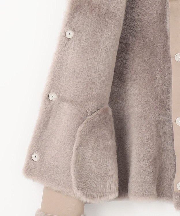 TOCCA 【数量限定】FAVOR ムートンコート ベージュ系