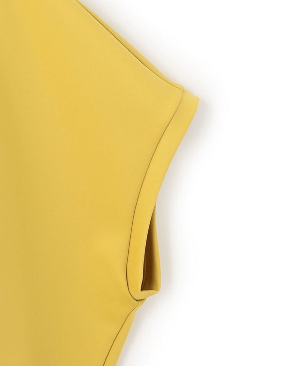 ICB L 【洗える】サマーダンボール プルオーバー ブラスイエロー系