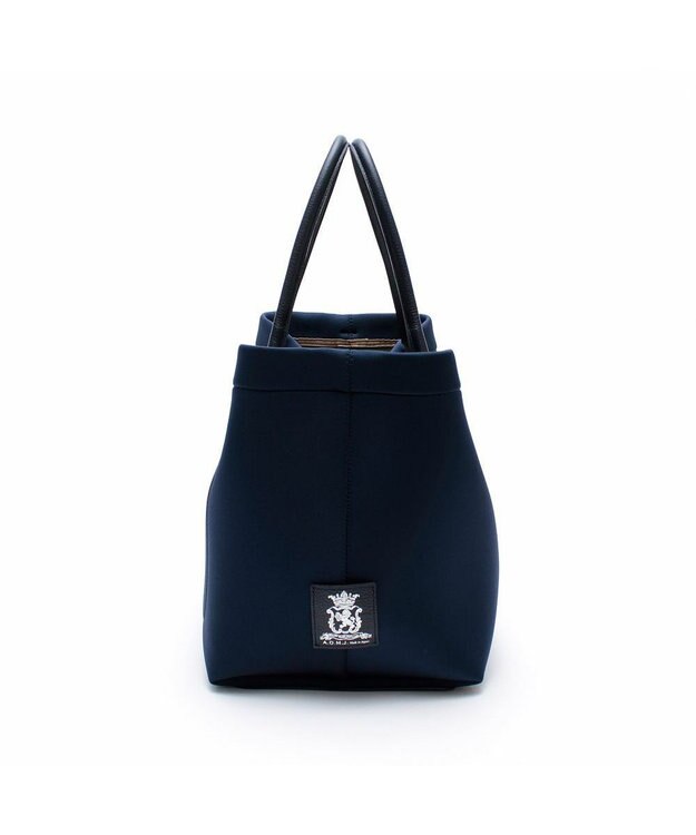 A.D.M.J. 【魔法の様に軽い】マジックライト　スパニッシュファブリックエンブレム刺しゅうトートL マリノ