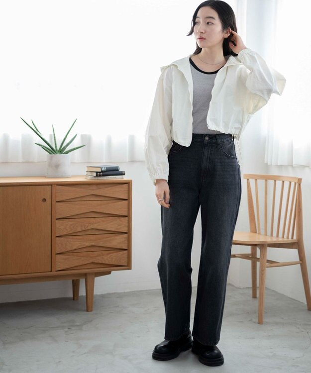 WEGO 【カップ付き】なちゅ盛れカップインタンク ホワイトボーダー