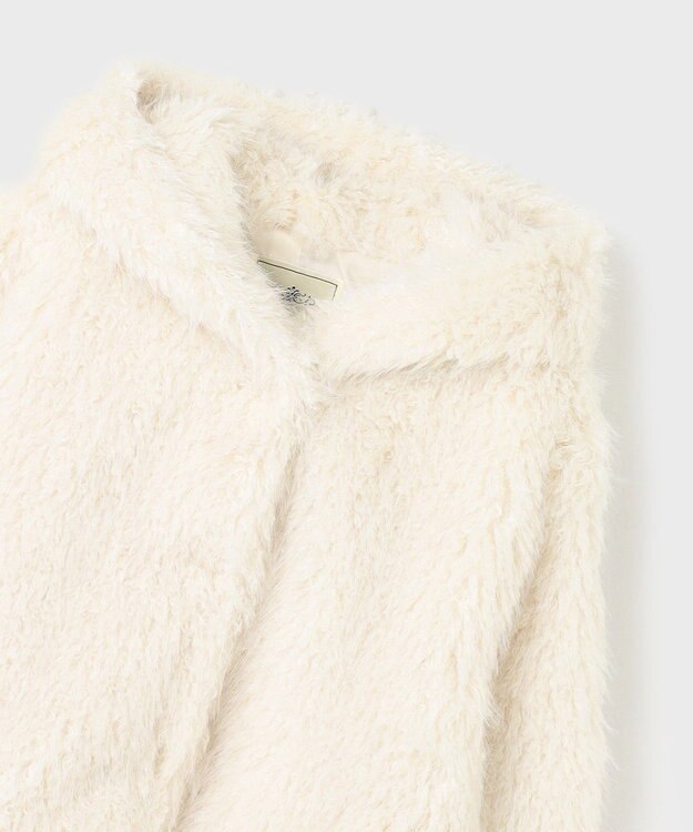 GRACE CONTINENTAL フェイクファーブルゾン キナリ