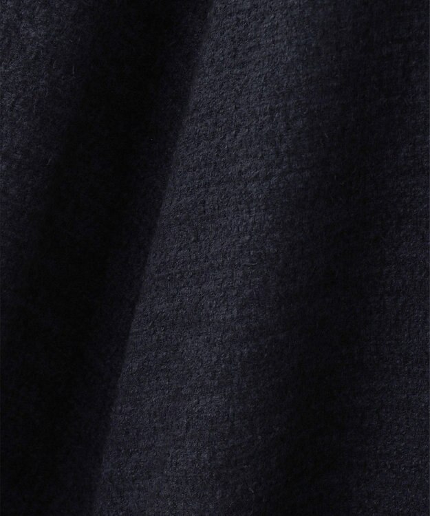 組曲 ファンシーツイード Vネックジャンスカ ネイビー系