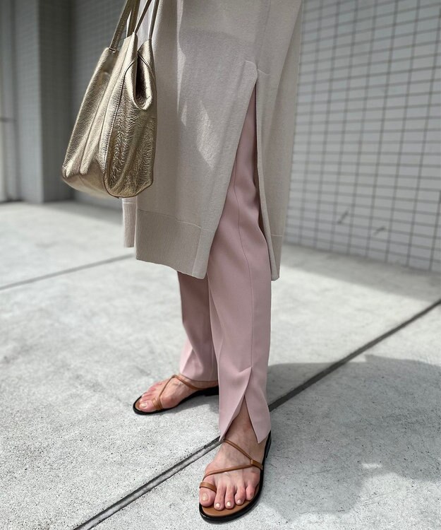 UNFILO 【撥水/ＵＶケア】ニットチュニック ベージュ系