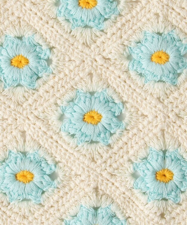 WEGO Lフラワーバブーシュカ 柄1