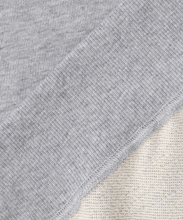 J.PRESS YORK STREET 【UNISEX】ロゴ刺繍フーディ ライトグレー系