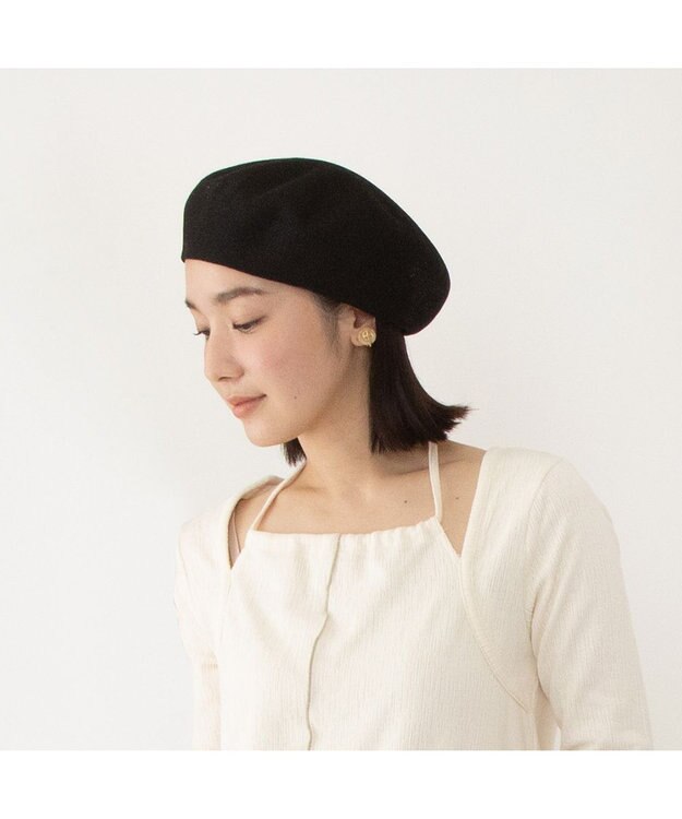 林八百吉商店 Jin no beat shi te cassie　マカロンベレー ブラック