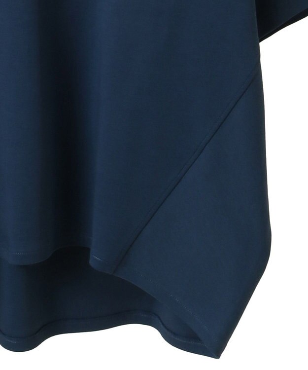 AMERICAN HOLIC 【WEB限定】【UVカット＋接触冷感】 コクーンカットプルオーバー Navy