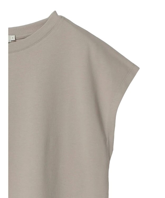 earth music&ecology フレンチＴ Beige