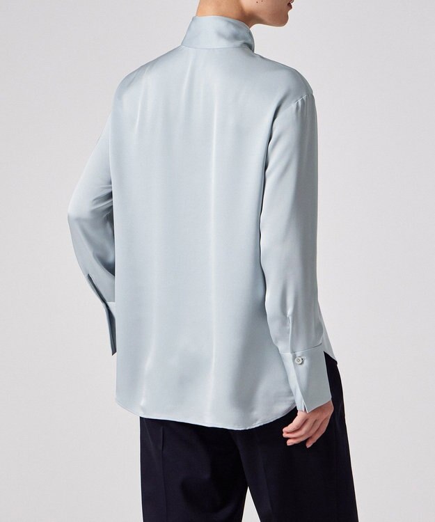 サテン ボウタイ ブラウス / Paul Smith | ファッション通販 【公式