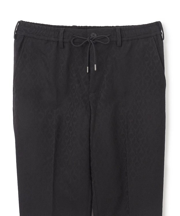 JOSEPH HOMME オーナメントジャガード / PEGG CONVERTIBLE ブラック系