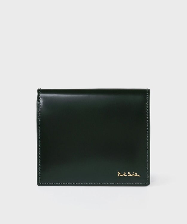 Paul Smith コードバン AW25 ミニ財布 グリーン
