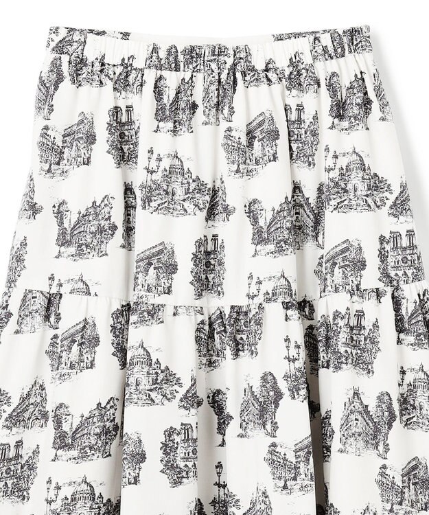 TOCCA 【洗える】ICONS OF DREAM スカート ブラック系5