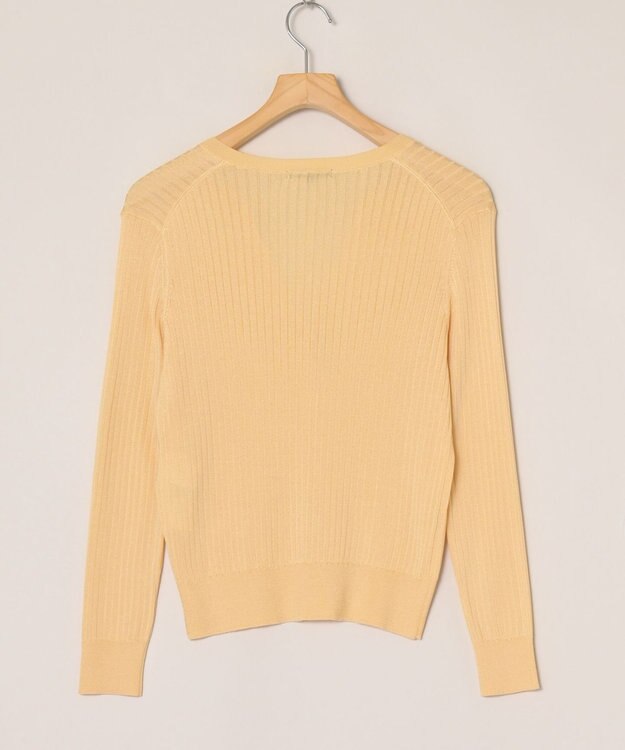 ONWARD Reuse Park 【23区】ニット春夏 イエロー