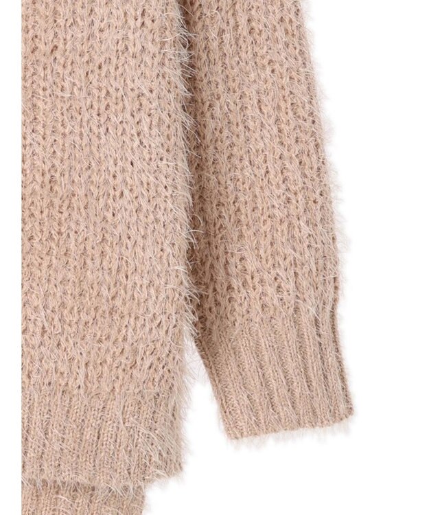 AMERICAN HOLIC シャギーゆるっとニットプルオーバー Pink