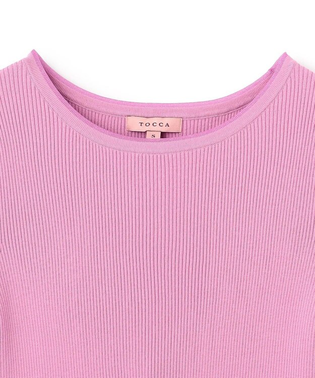 TOCCA 【洗える】RESONATE プルオーバー ピンク系
