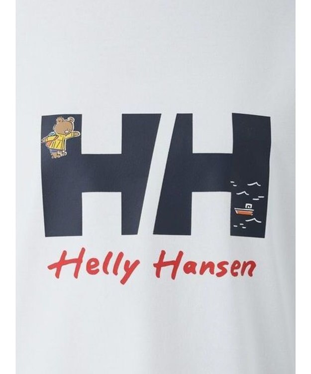HELLY HANSEN ロングスリーブ HHヘリーベアティー クリアホワイト