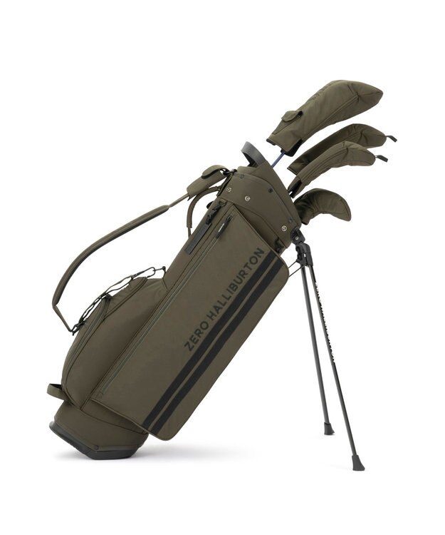 ZERO HALLIBURTON DICROS SOLOシリーズ スタンドバッグ ZHG-CB DS 85012 カーキ