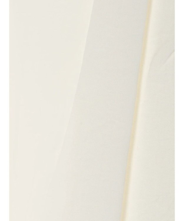 CRAFT STANDARD BOUTIQUE ＢＩＧポケットナイロンブラウス Off White