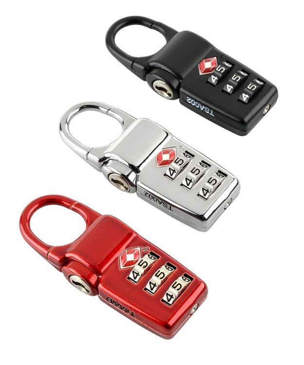 TUMI TRAVEL ACCESSORY TSAロック・ボックスセット（3点入り） ブラック