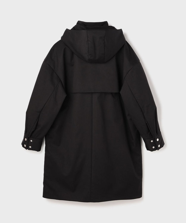 GRACE CONTINENTAL パディングマルチwayコート ブラック