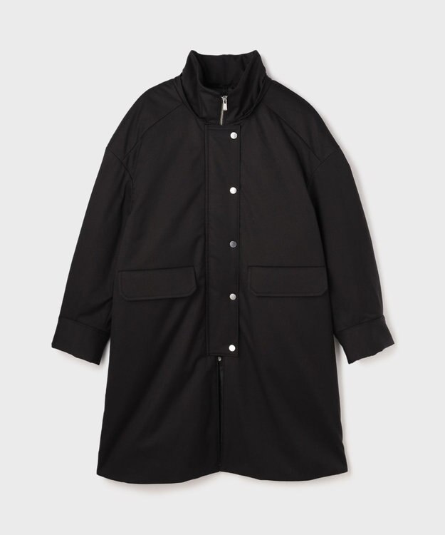 GRACE CONTINENTAL パディングマルチwayコート ブラック