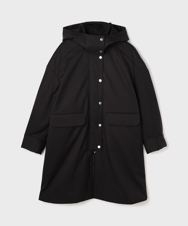 GRACE CONTINENTAL パディングマルチwayコート ブラック