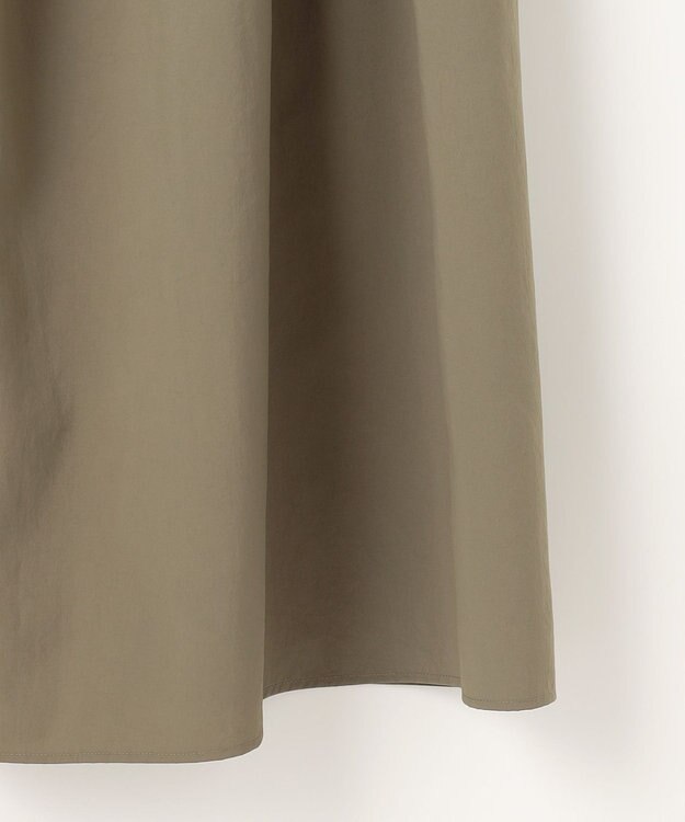 #Newans 【ANSWER for フォトジェニックスタイル】ウィングスリーブティアードワンピース カーキ系