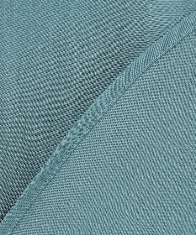 J.PRESS LADIES 【WEB限定カラーあり・洗える・速乾・接触冷感】リライムライトローン バックフリル ブラウス スモーキーミント系