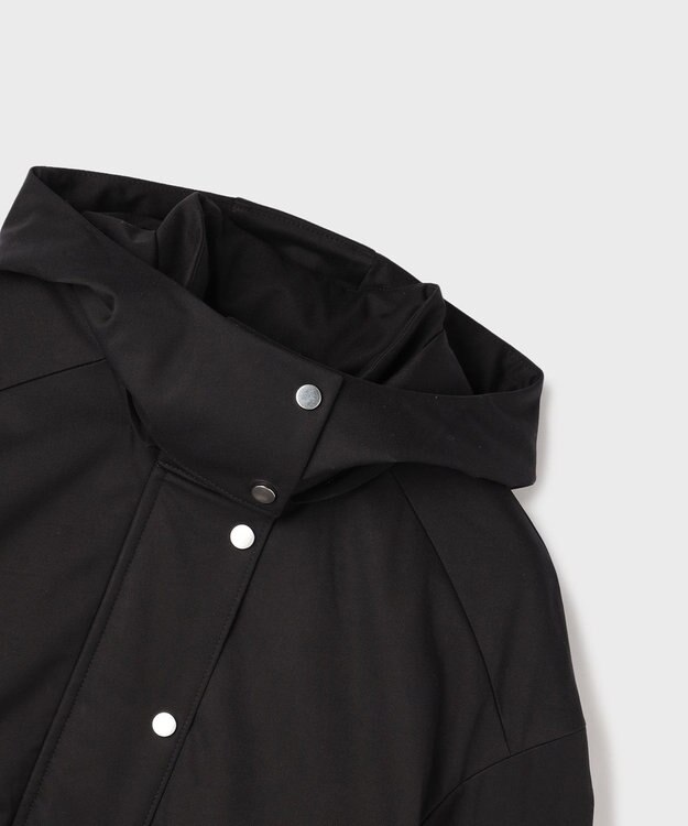 GRACE CONTINENTAL パディングマルチwayコート ブラック