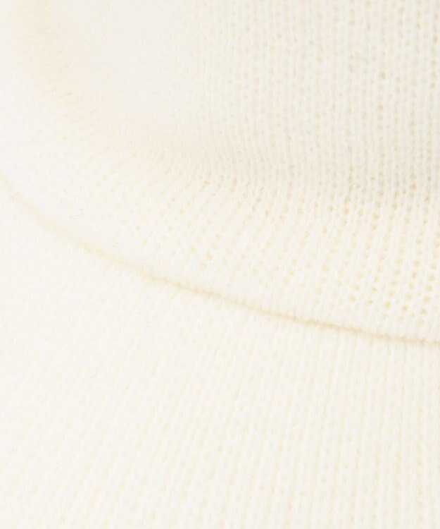 PW CIRCULUS 【UNISEX】3WAY ニットキャップ イヤマフ ホワイト系