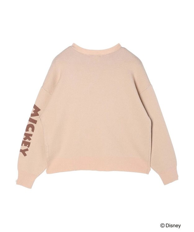 Green Parks Ｄｉｓｎｅｙ／ジャガードニットプルオーバー Beige