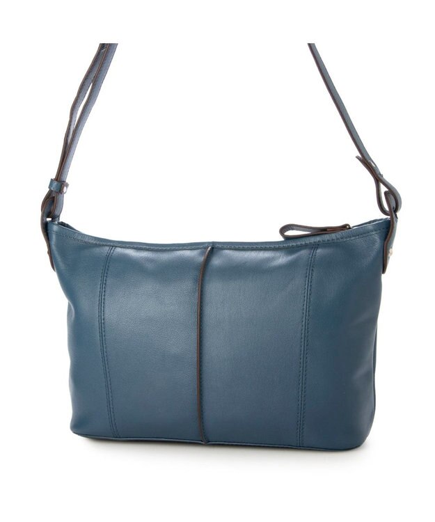 UNBILLION アトランタ ATLANTA / やぎ革軽量ショルダーS ブルー