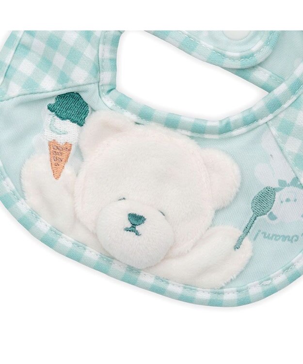 PET PARADISE ペットパラダイスくまちゃん クールバンダナ 《アイス柄》 小型犬 グリーン