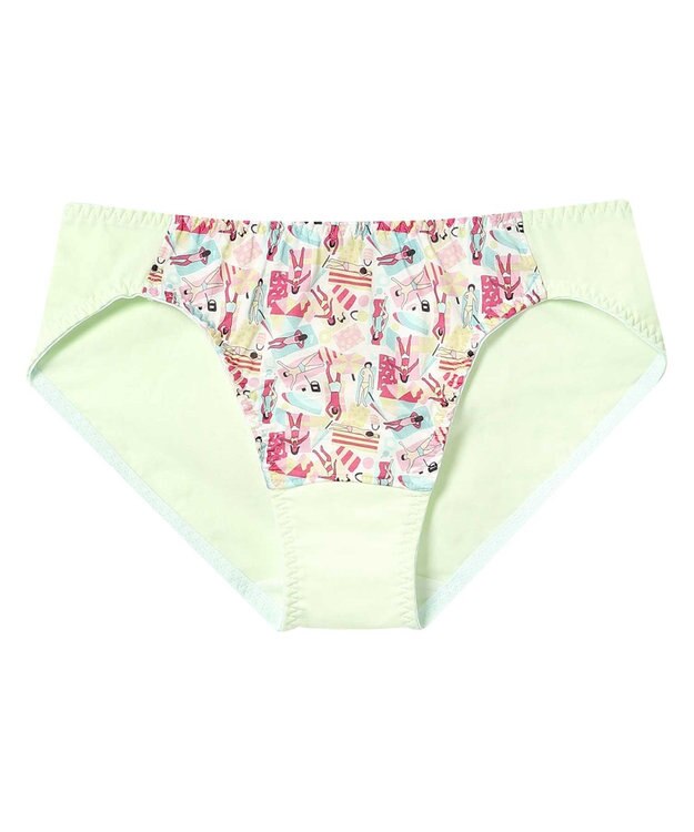 une nana cool MADE WITH LIBERTY FABRIC 【綿混】ショーツ RP