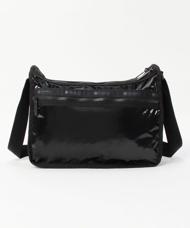 LeSportsac DELUXE EVERYDAY BAG/ブラックシャイン ブラックシャイン